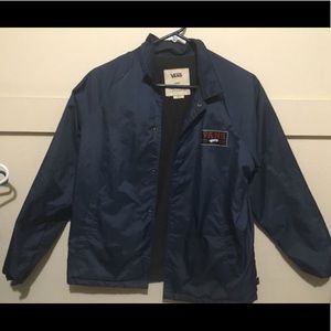 Vans Button-Up Rain Sweat Shirt